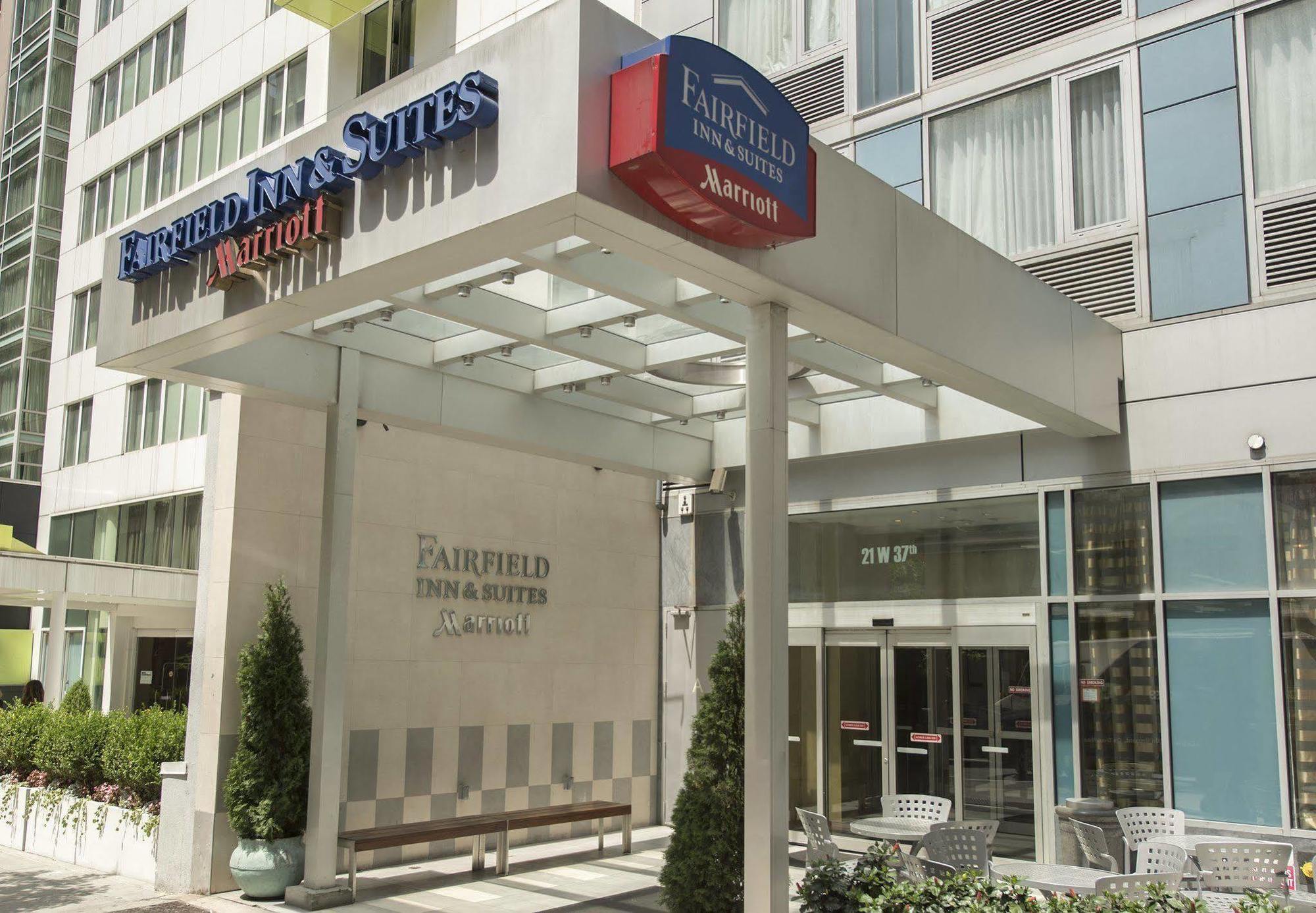 Fairfield Inn & Suites By Marriott New York Manhattan/Fifth Avenue Exterior foto